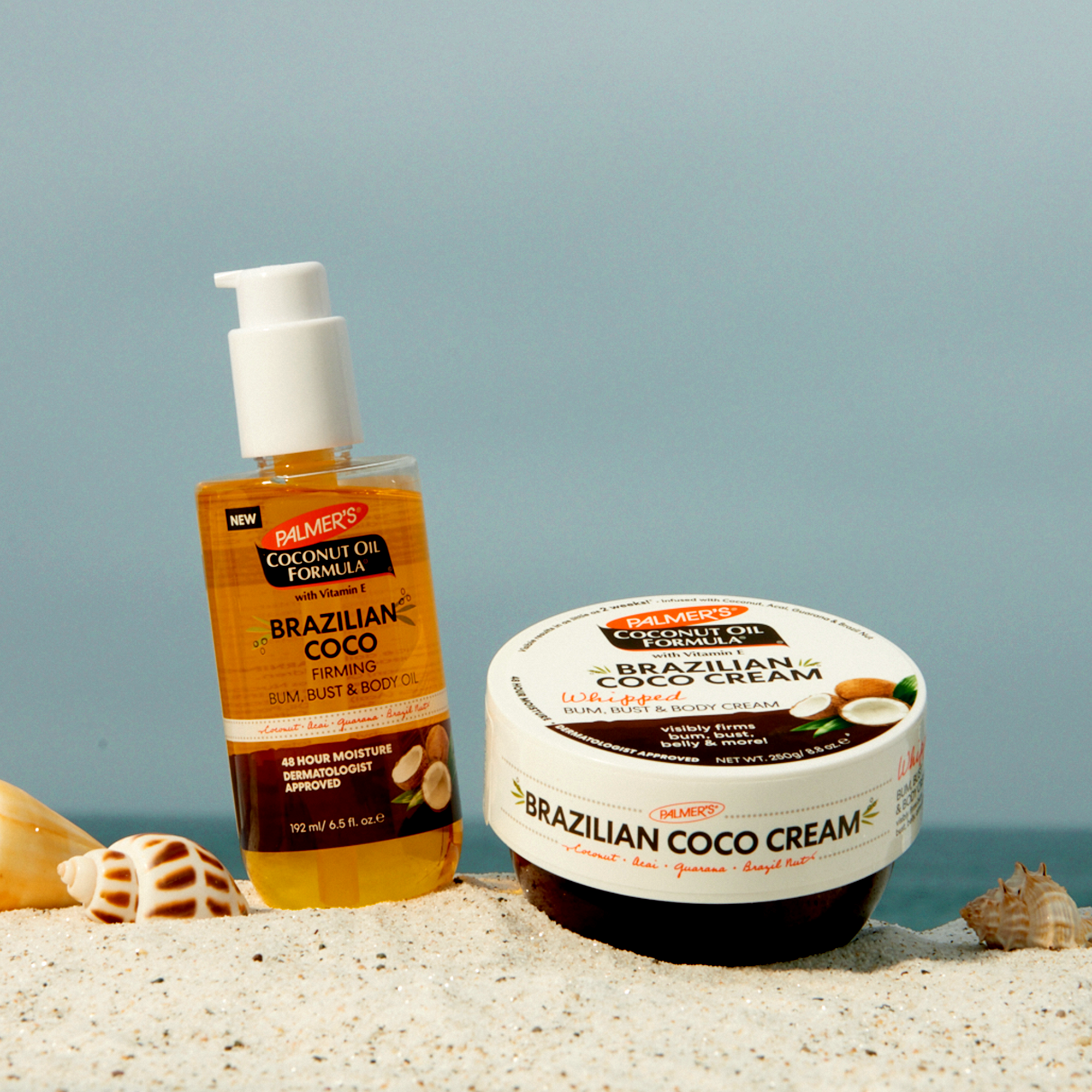 Palmer's Brazilian Coco Range